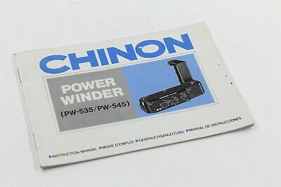 Chinon sound 7000 manual youtube