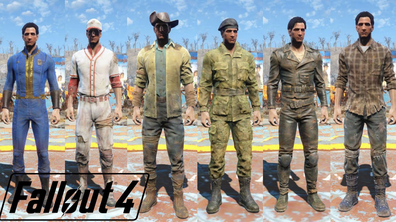 Fallout 4 clothing id